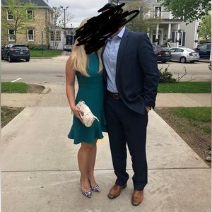 Banana Republic fit and flare dress -size 4